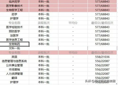 新乡医学院在河南录取分数线是多少 新乡医学院在河南录取分数线是多少分