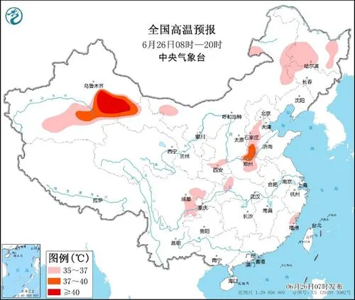 明起北方高温再度来袭 明起北方高温再度来袭的诗句