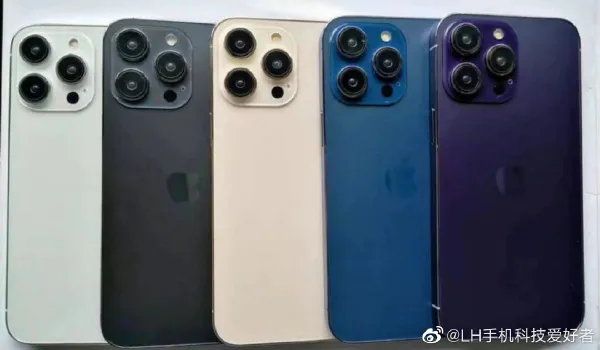 iPhone14Pro紫色机模  iphone14Pro紫色