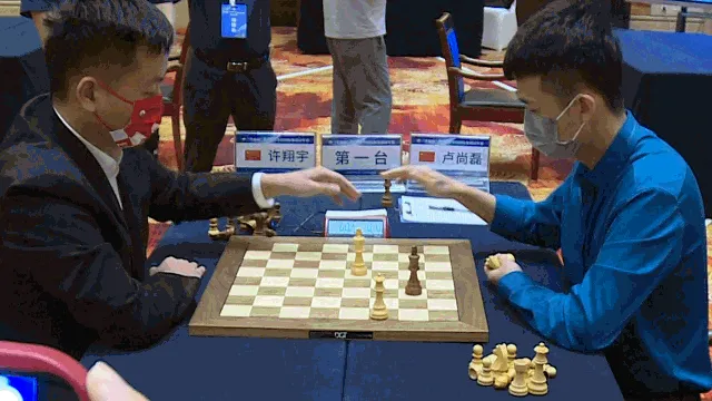 国际象棋棋手0.01秒绝杀夺冠  国际象棋一步杀 经典国际象棋10秒内取胜