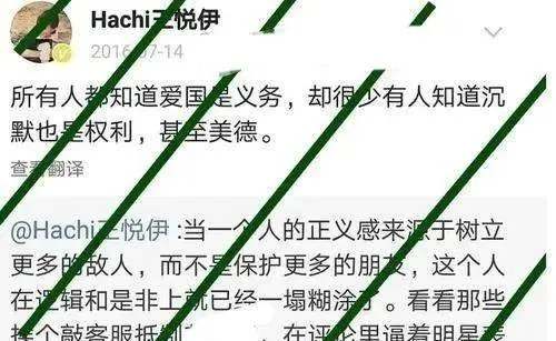 王悦伊精日发言 王悦伊涉日言论 王悦伊说了什么