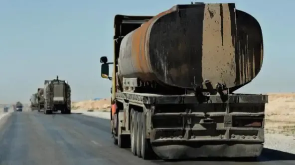 美军用300辆油罐车从叙利亚偷油 美军用300辆油罐车从叙利亚偷油是真的吗