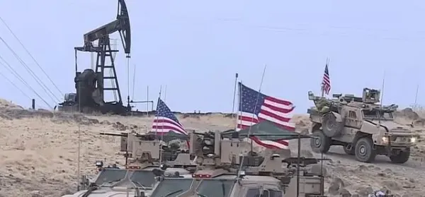 美军用300辆油罐车从叙利亚偷油 美军用300辆油罐车从叙利亚偷油是真的吗