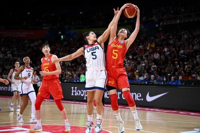 世界杯中国女篮对美国女篮直播,女篮世界杯 中国 美国