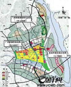 温州亚运村规划示意图 温州亚运村规划示意图高清
