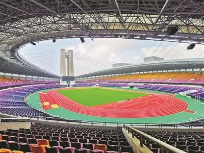 亚运会黄龙体育中心 亚运会黄龙体育中心的项目