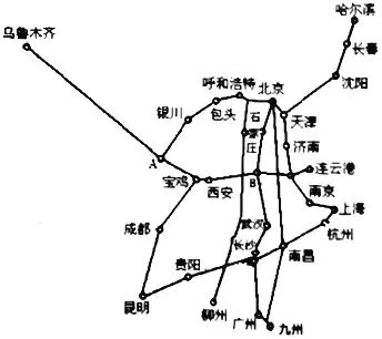 画全国铁路示意图心得 画全国铁路示意图心得怎么写