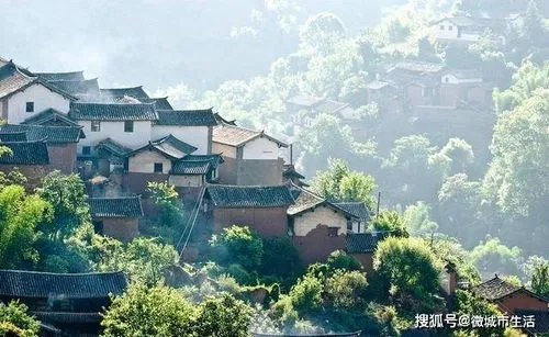 中国古村落排名100 中国古村落排名100强