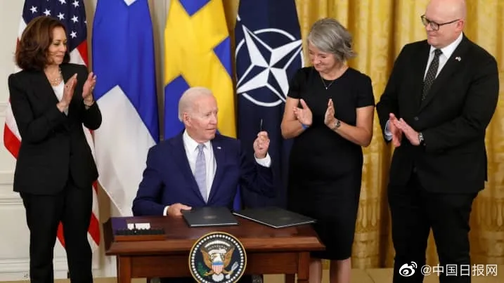 美国总统拜登签署瑞典和芬兰加入北约的议定书是怎么回事