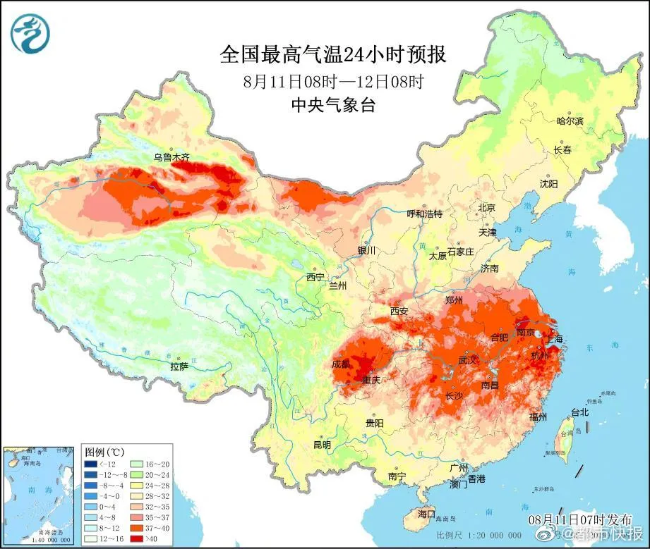 上海到底能有多热 上海夏天有多热 上海哪里最热