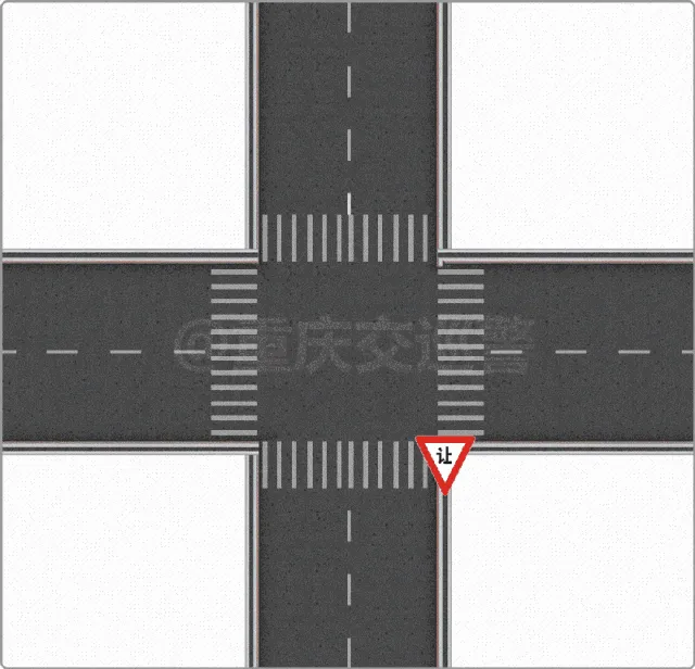 没有红绿灯和交通标志的路口咋过 新版红绿灯