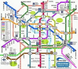 成都地铁3号线 成都地铁3号线所有站点路线图