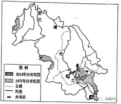 云南亚洲象栖息地范围变化 云南亚洲象栖息地范围变化特点