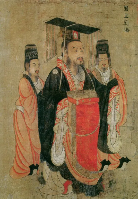223年6月10日，刘备病逝于白帝城