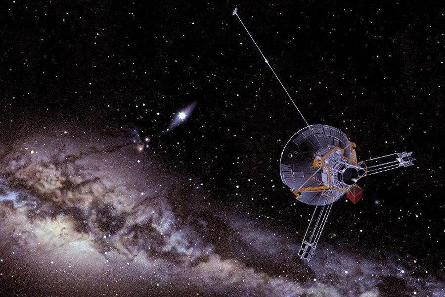 1983年6月13日，先驱者10号探测器飞出海王星轨道