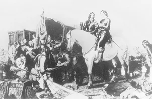 1645年6月14日，英国“新模范军”在纳西比战役大败英国队
