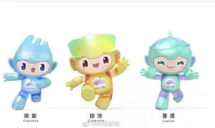 杭州亚运会三个吉祥物 杭州亚运会三个吉祥物名字
