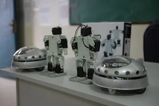 机器人实验室 新起点机器人实验室