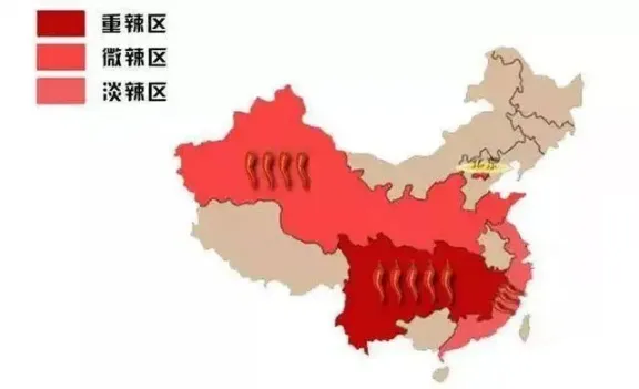 江西吃辣排行第一 中国吃辣椒排名省份江西 江西人吃辣的地位排名