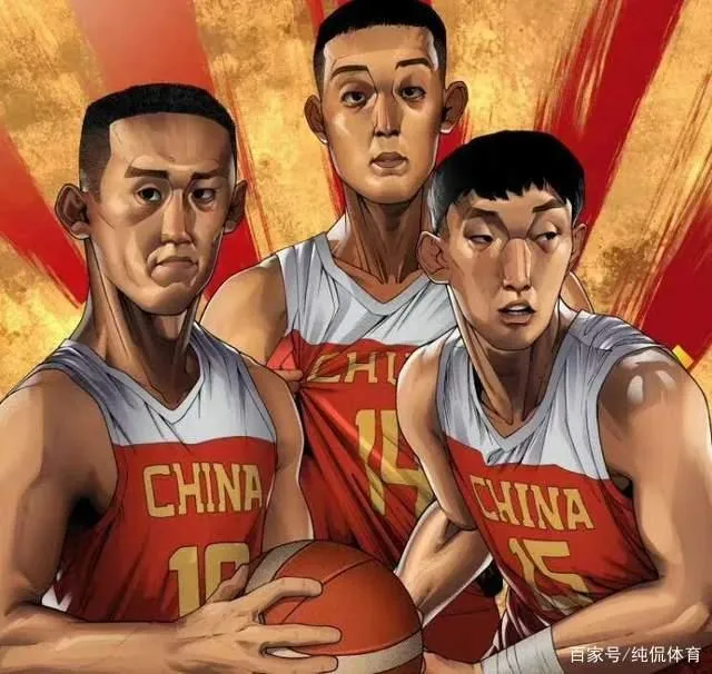 日本画师丑化中国男篮 插画博主公开侮辱中国男篮