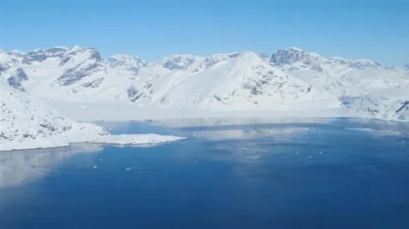 格陵兰岛近期1天流失冰量约60亿吨 格陵兰岛温度超过15℃