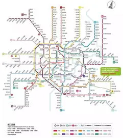 上海地铁线路 上海地铁线路图