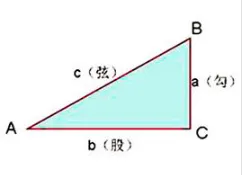 三角形斜边计算公式