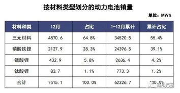 新能源电池排名前十名 新能源电池排名前十名品牌