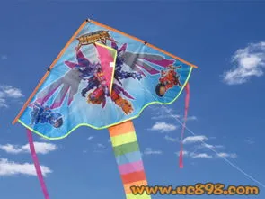 风筝线怎么绑在风筝上 风筝线怎么绑在风筝上图解