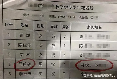 难听的名字 中国最难听的名字