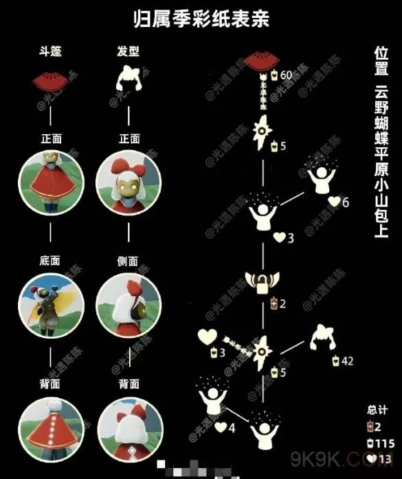 光遇1.11复刻先祖兑换图2024一览