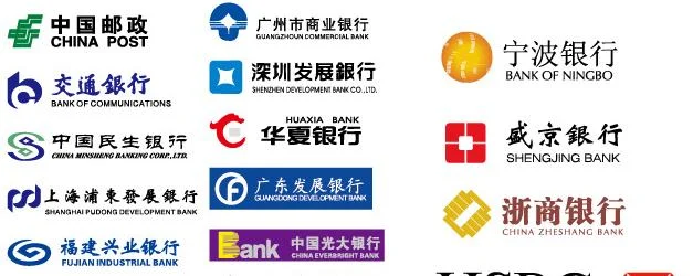 中国几大银行