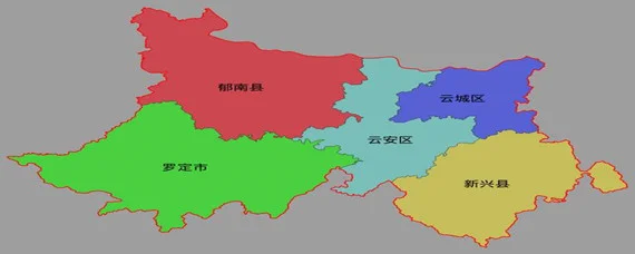 广东罗定属于哪个市