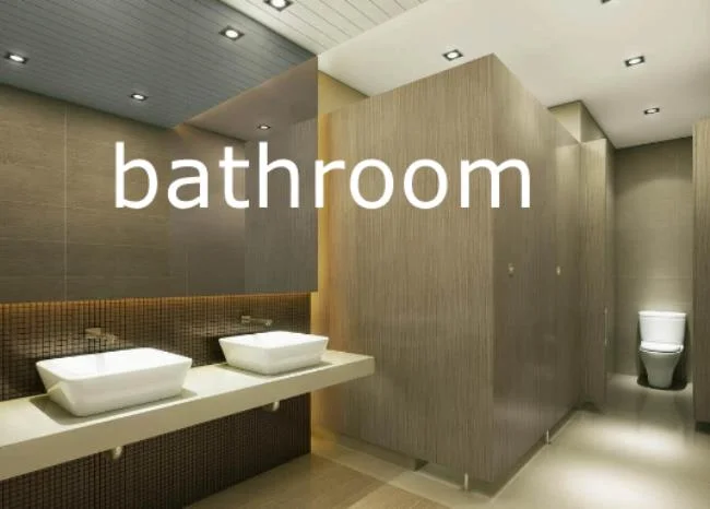 bathroom是什么意思