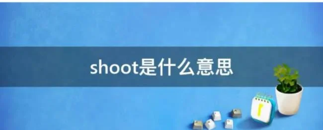 shoot是什么意思