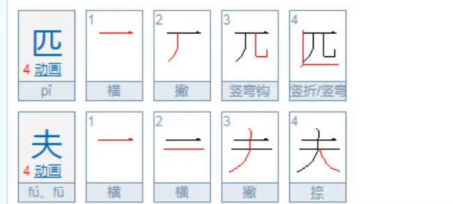 匹夫是什么意思