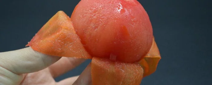 西红柿的去皮方法