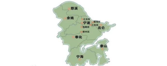 象山属于宁波大市吗