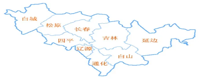 吉林省有多少个地级市