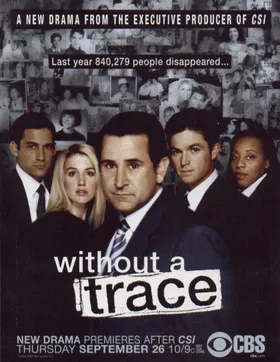 寻人密探组Without A Trace(2002) | 本剧完结