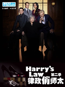 鞋店事务所Harry's Law(2011) | 第2季完结