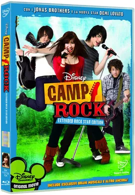 摇滚夏令营Camp Rock(2008)