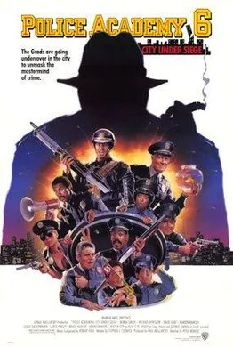 警察学校6：解救围城Police Academy 6: City Under Siege(1989)