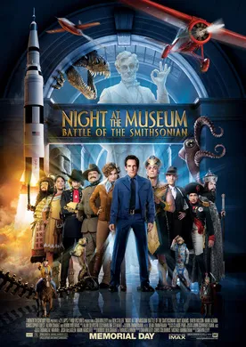 博物馆奇妙夜2Night at the Museum: Battle of the Smithsonian(2009)