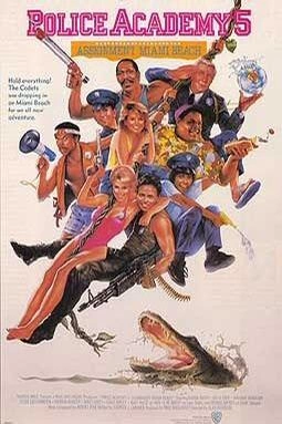 警察学校5：迈阿密之旅Police Academy 5: Assignment: Miami Beach(1988)