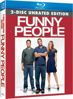 滑稽人物Funny People(2009)