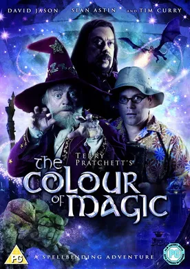 碟形世界 魔法光芒碟形世界：魔法的色彩Terry Pratchetts The Colour of Magic (2008)
