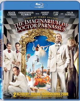  魔法奇幻秀The Imaginarium of Doctor Parnassus(2009)