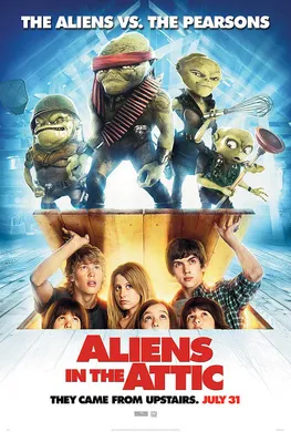 楼上的外星人Aliens in the Attic(2009)