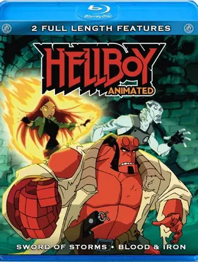 地狱男爵动画版：风暴之剑Hellboy Animated: Sword of Storms(2007)